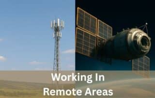 Working in Remote Areas