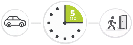 5 Second Check In